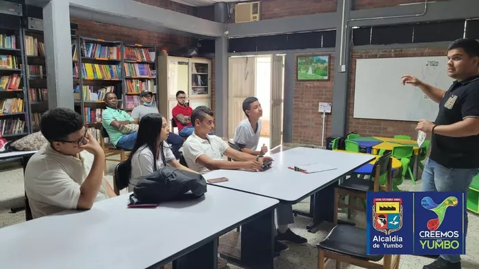 Capacitaciones  a brigadistas estudiantiles