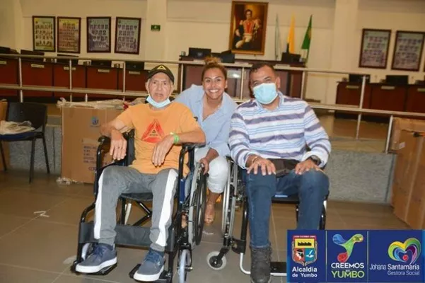 57 ayudas mec&aacute;nicas fueron entregadas por el Gobierno Creemos en Yumbo